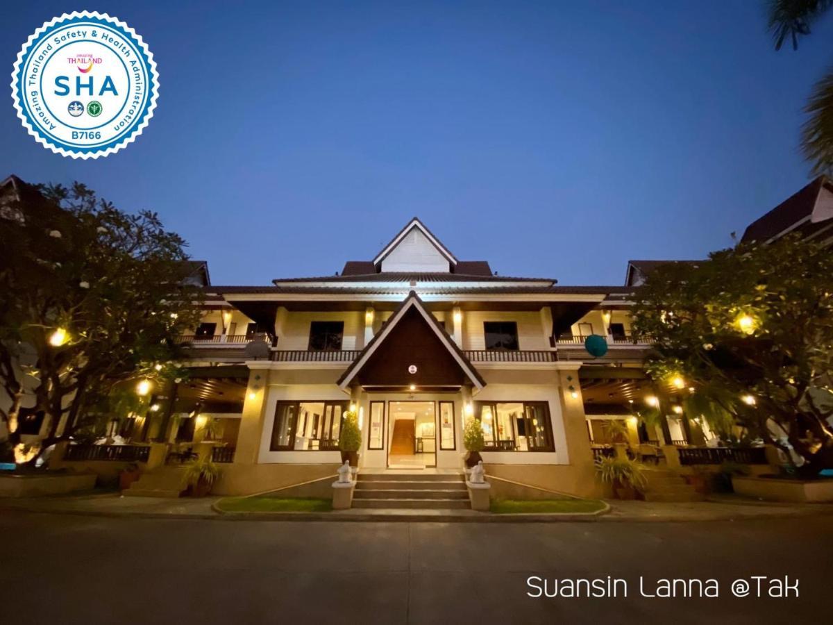 Suansin Lanna Hotel Tak Luaran gambar
