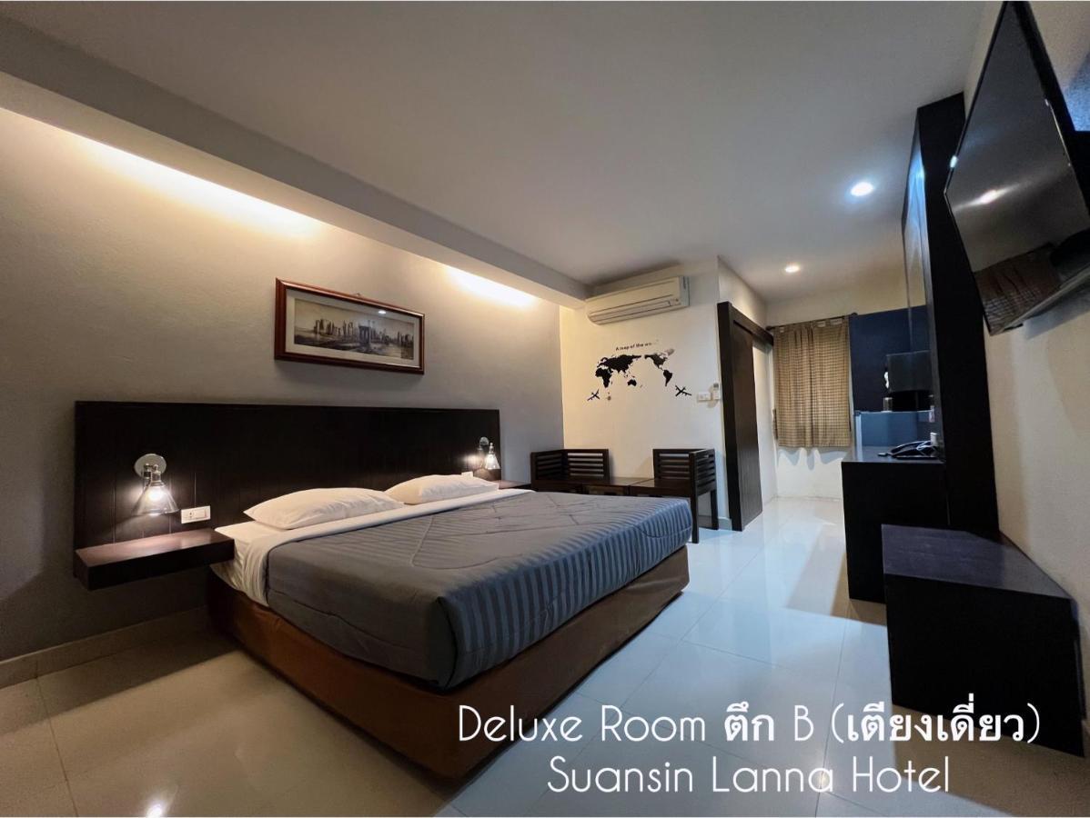 Suansin Lanna Hotel Tak Luaran gambar