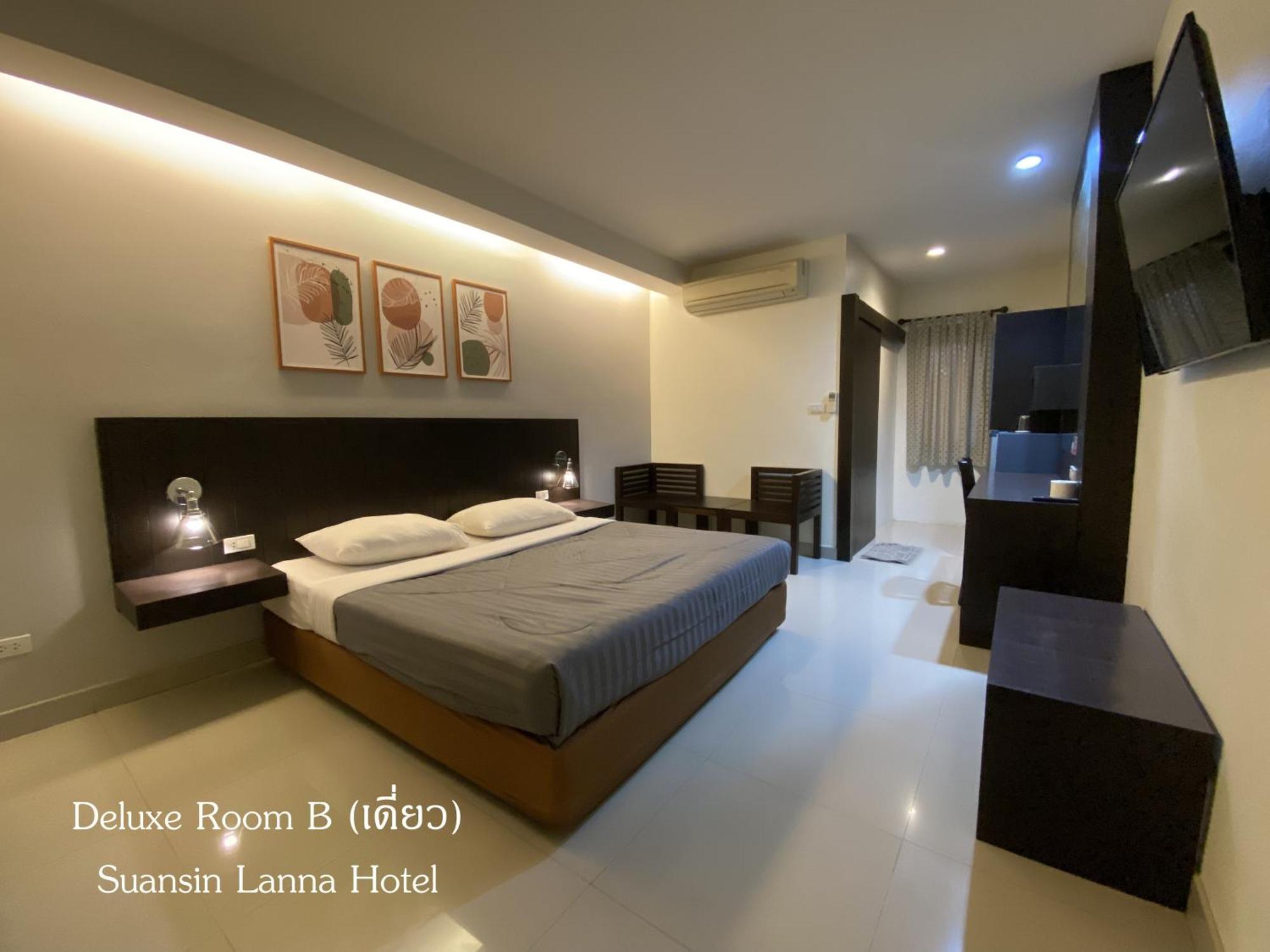 Suansin Lanna Hotel Tak Luaran gambar