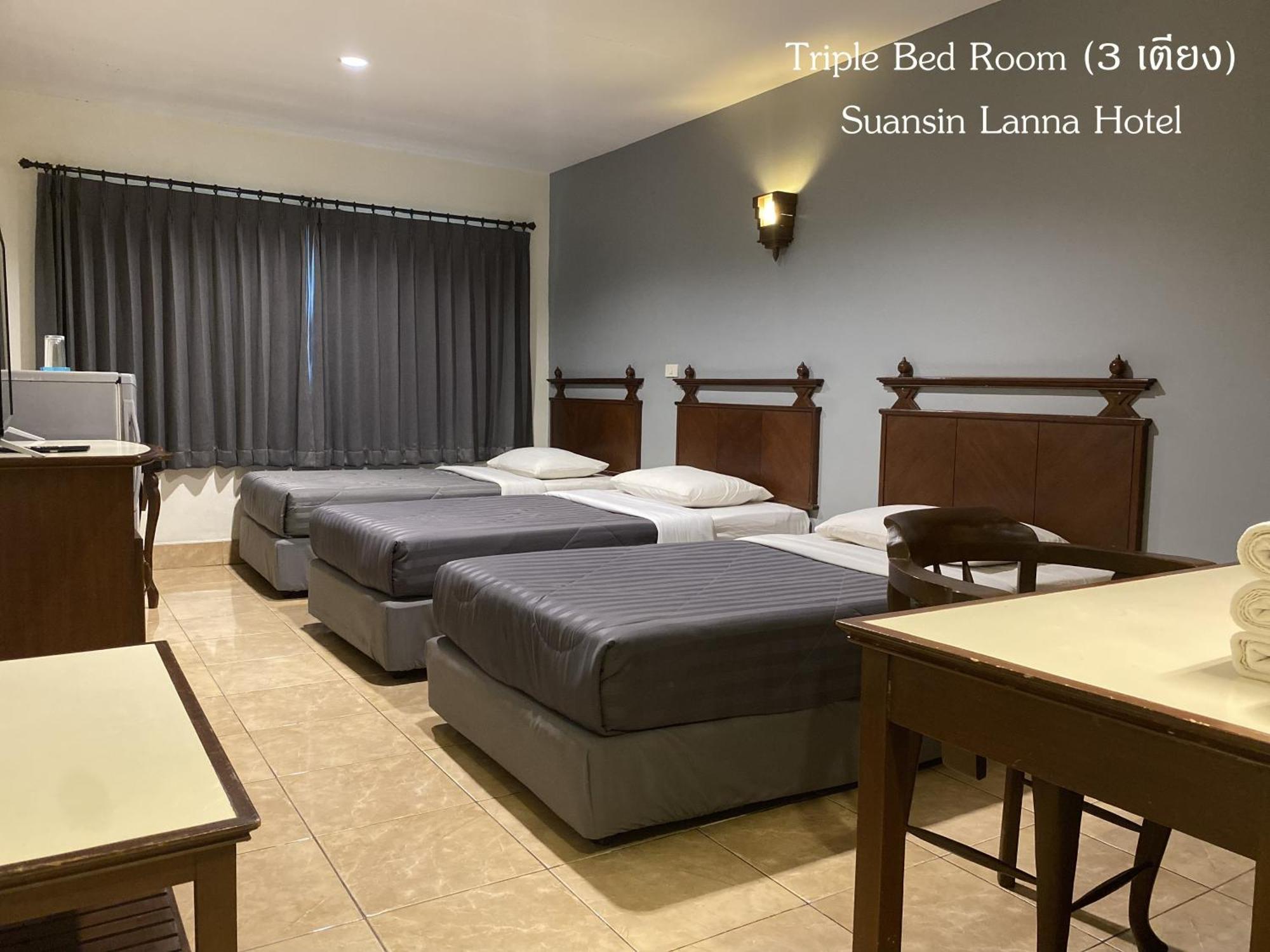 Suansin Lanna Hotel Tak Luaran gambar