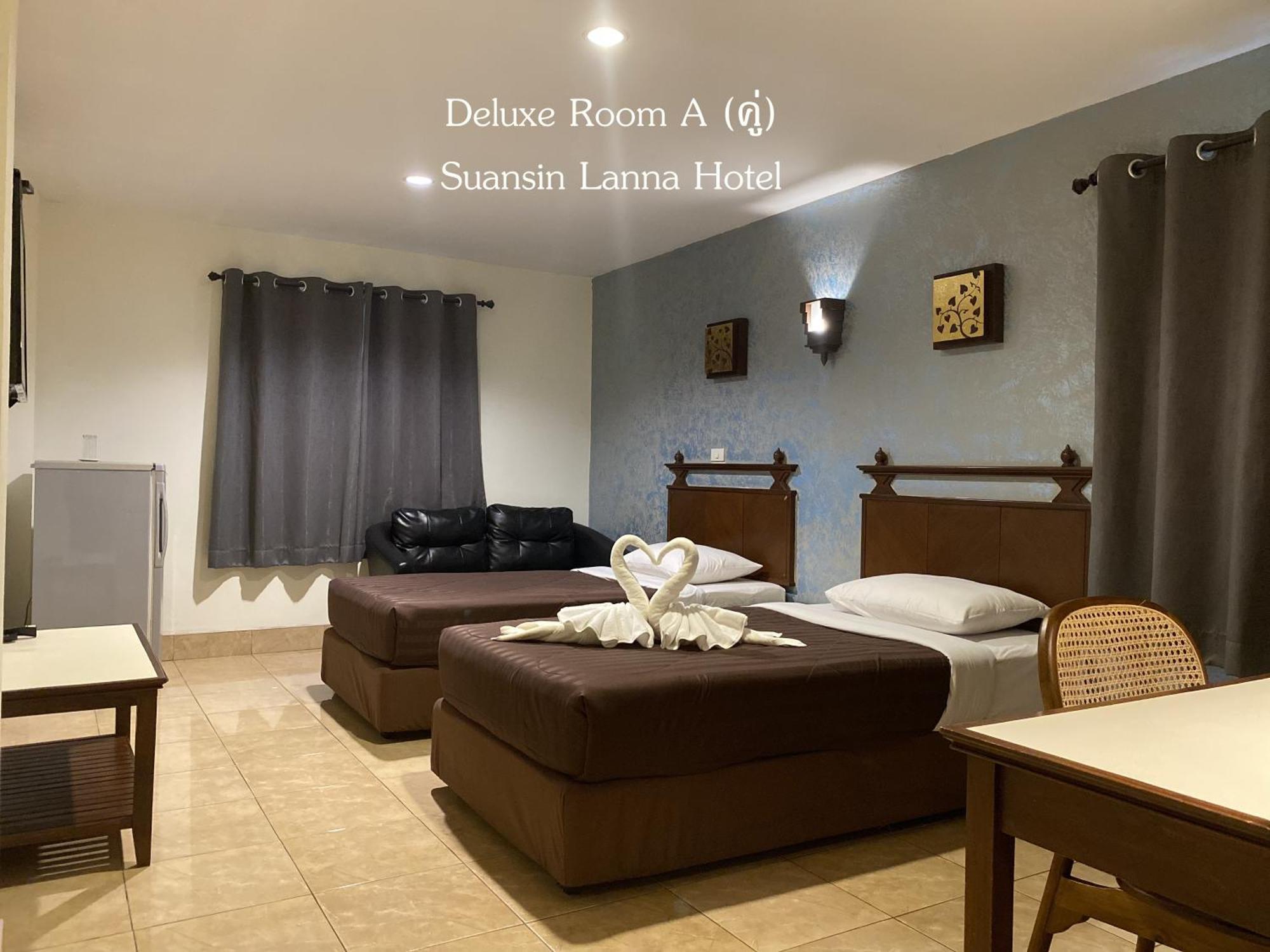 Suansin Lanna Hotel Tak Luaran gambar